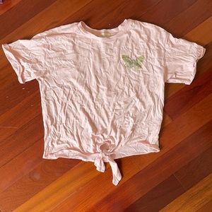 XS Urban Nation Pink T-Shirt